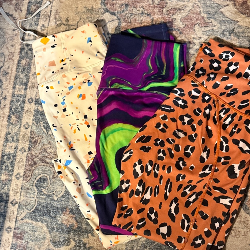 Fabletics legging bundle - image 1